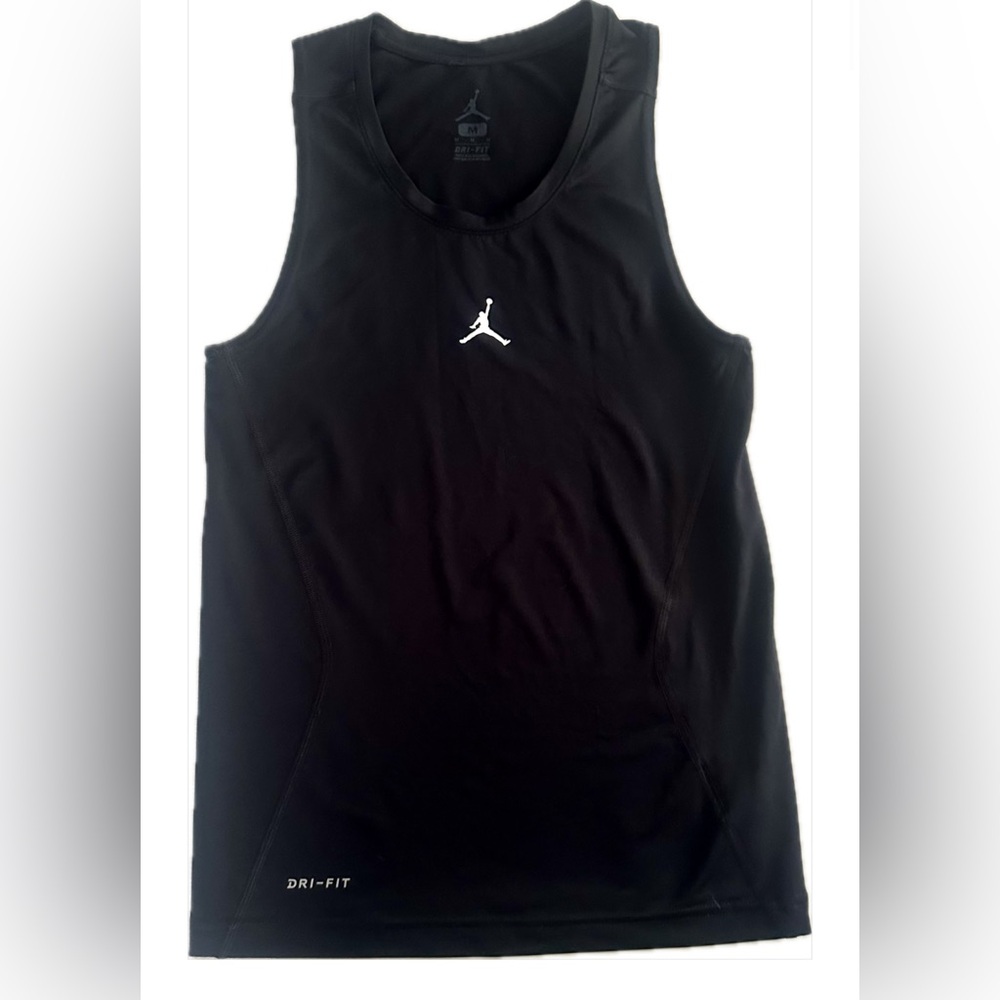 Jordan Men’s Black Dri-FIT Tank Top